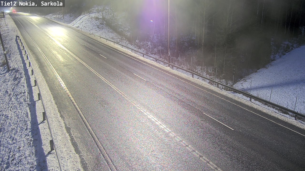 Kelikamerat Kuva Tie 12 Nokia, Sarkola, Nokia, Pirkanmaa