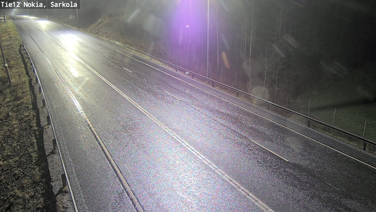 Kelikamerat Kuva Tie 12 Nokia, Sarkola, Nokia, Pirkanmaa