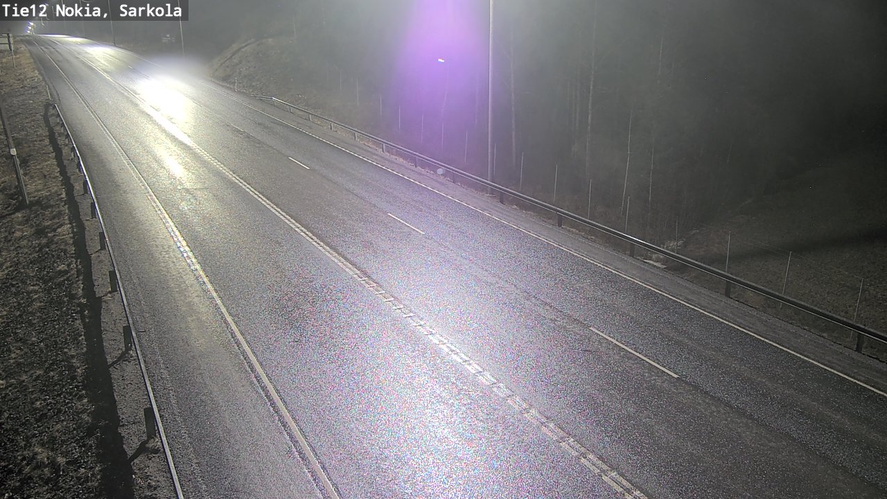 Kelikamerat Kuva Tie 12 Nokia, Sarkola, Nokia, Pirkanmaa