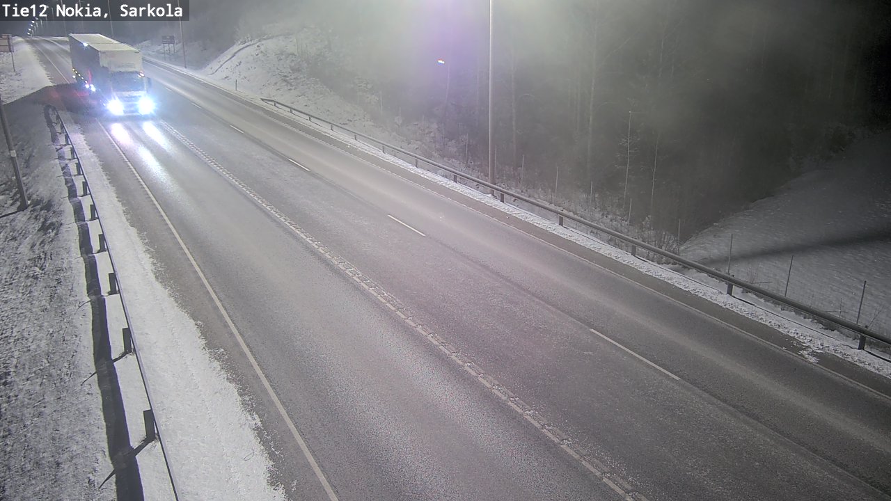 Kelikamerat Kuva Tie 12 Nokia, Sarkola, Nokia, Pirkanmaa