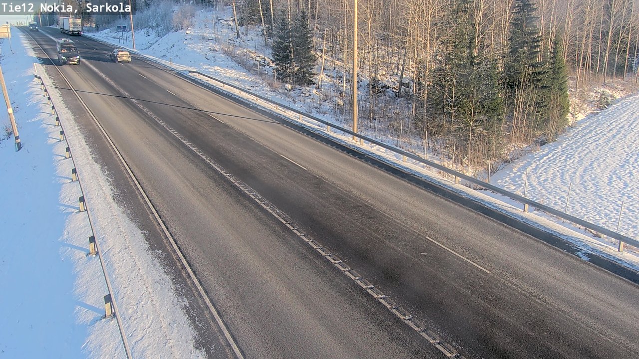 Kelikamerat Kuva Tie 12 Nokia, Sarkola, Nokia, Pirkanmaa