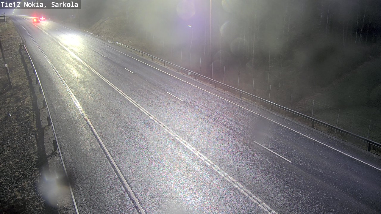 Weather Camera Image Väg 12 Nokia, Sarkola, Nokia, Pirkanmaa