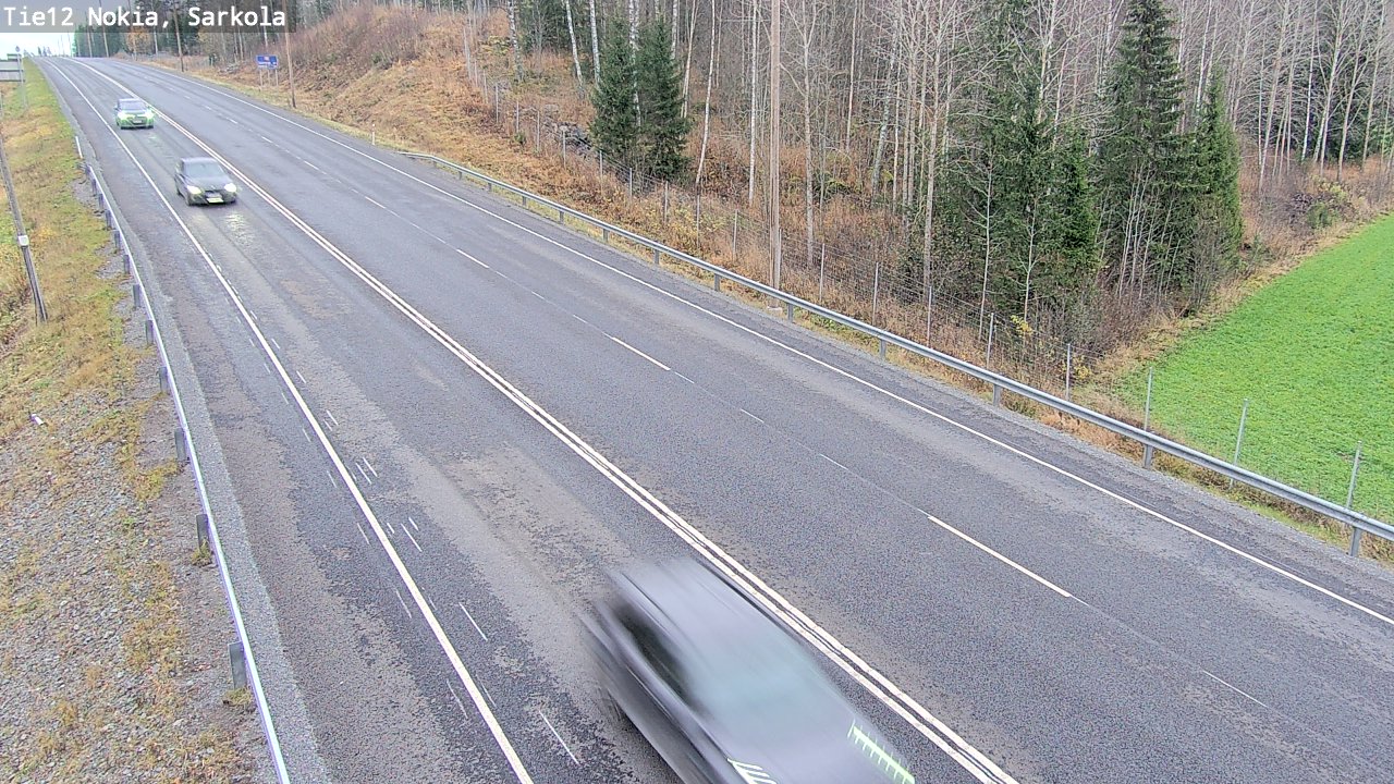 Kelikamerat Kuva Tie 12 Nokia, Sarkola, Nokia, Pirkanmaa