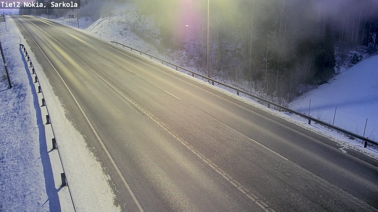 Kelikamerat Kuva Tie 12 Nokia, Sarkola, Nokia, Pirkanmaa