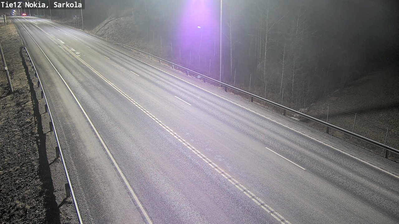 Kelikamerat Kuva Tie 12 Nokia, Sarkola, Nokia, Pirkanmaa