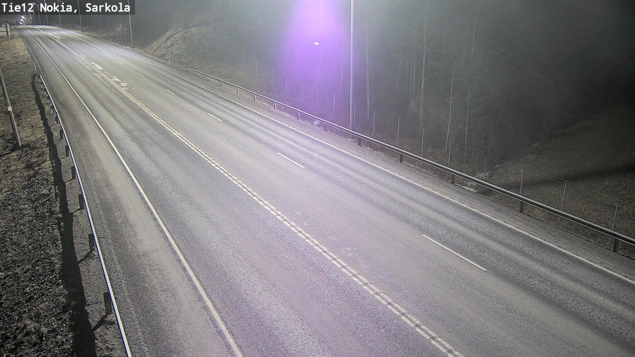 Kelikamerat Kuva Tie 12 Nokia, Sarkola, Nokia, Pirkanmaa