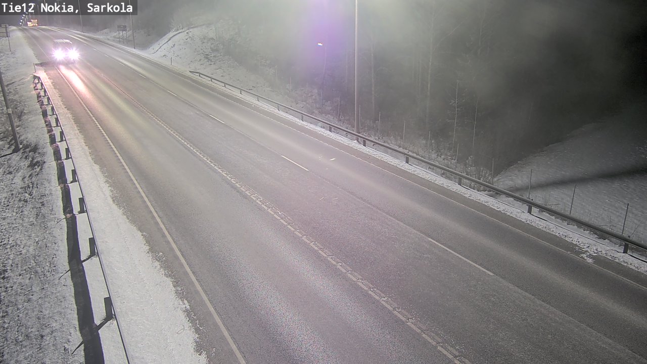 Kelikamerat Kuva Tie 12 Nokia, Sarkola, Nokia, Pirkanmaa