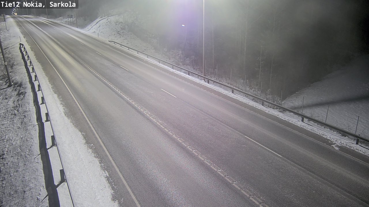 Kelikamerat Kuva Tie 12 Nokia, Sarkola, Nokia, Pirkanmaa