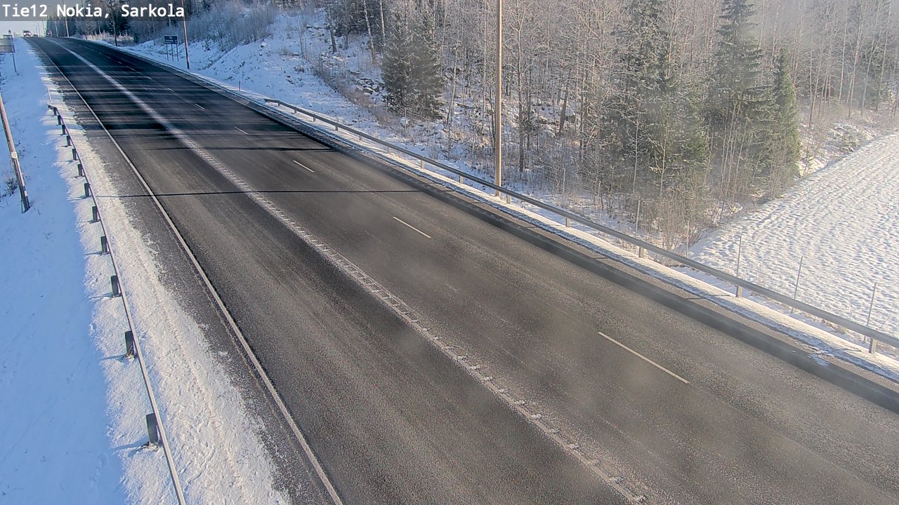 Kelikamerat Kuva Tie 12 Nokia, Sarkola, Nokia, Pirkanmaa