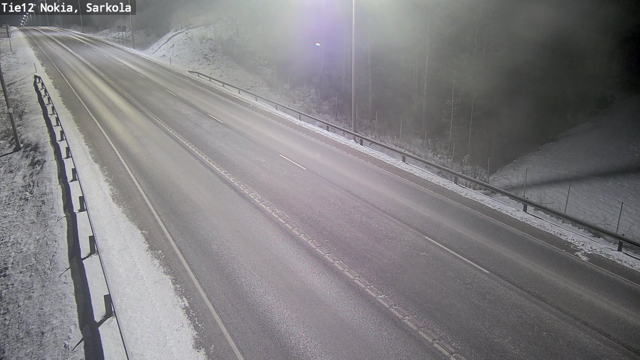 Kelikamerat Kuva Tie 12 Nokia, Sarkola, Nokia, Pirkanmaa