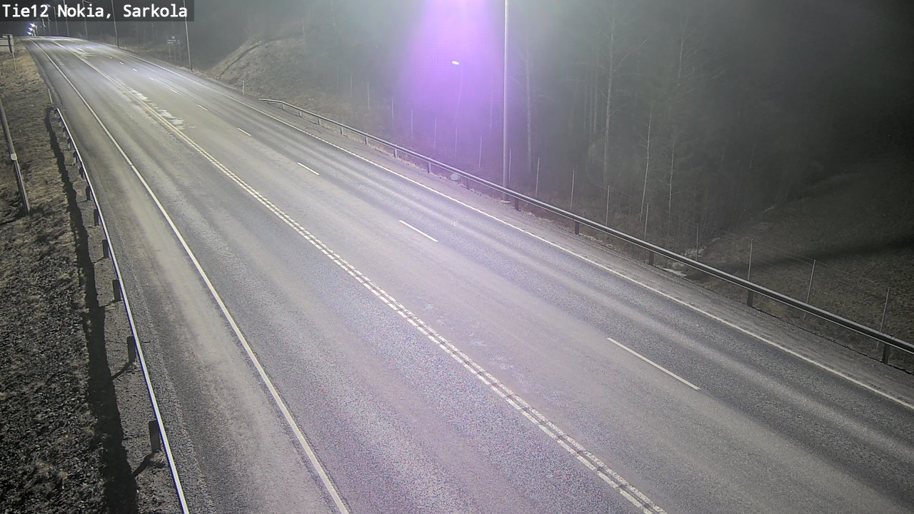 Kelikamerat Kuva Tie 12 Nokia, Sarkola, Nokia, Pirkanmaa