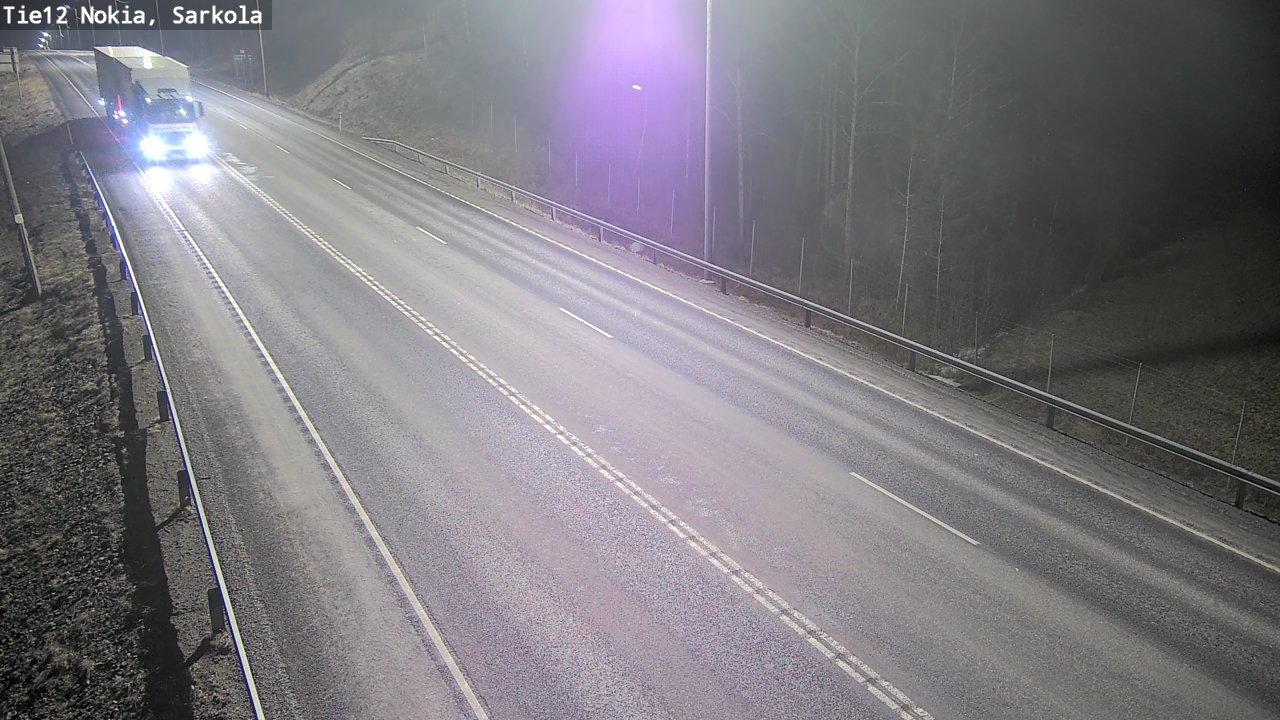 Kelikamerat Kuva Tie 12 Nokia, Sarkola, Nokia, Pirkanmaa
