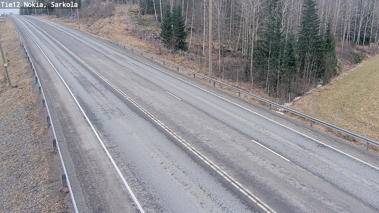Kelikamerat Kuva Tie 12 Nokia, Sarkola, Nokia, Pirkanmaa