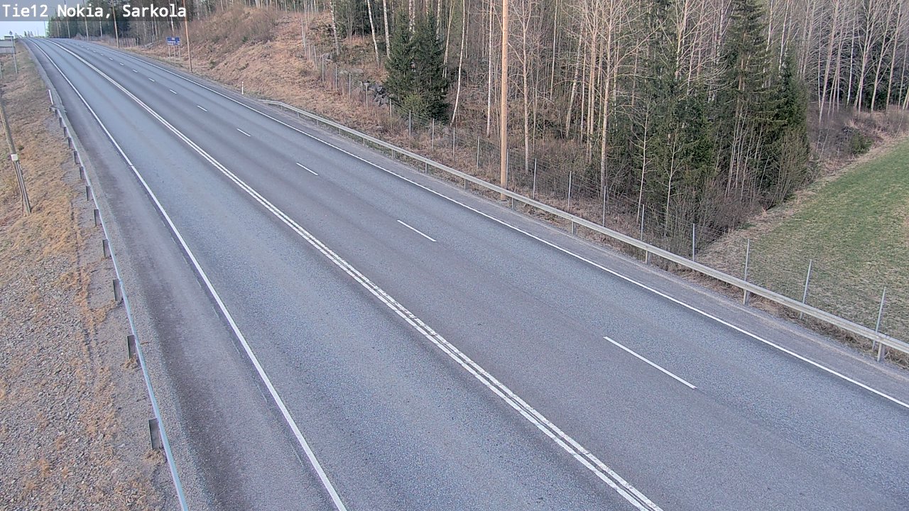 Kelikamerat Kuva Tie 12 Nokia, Sarkola, Nokia, Pirkanmaa