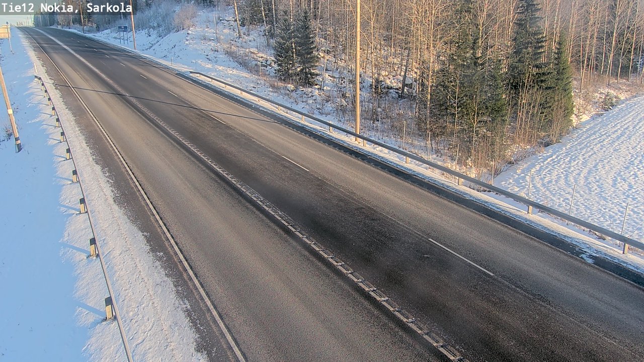 Kelikamerat Kuva Tie 12 Nokia, Sarkola, Nokia, Pirkanmaa