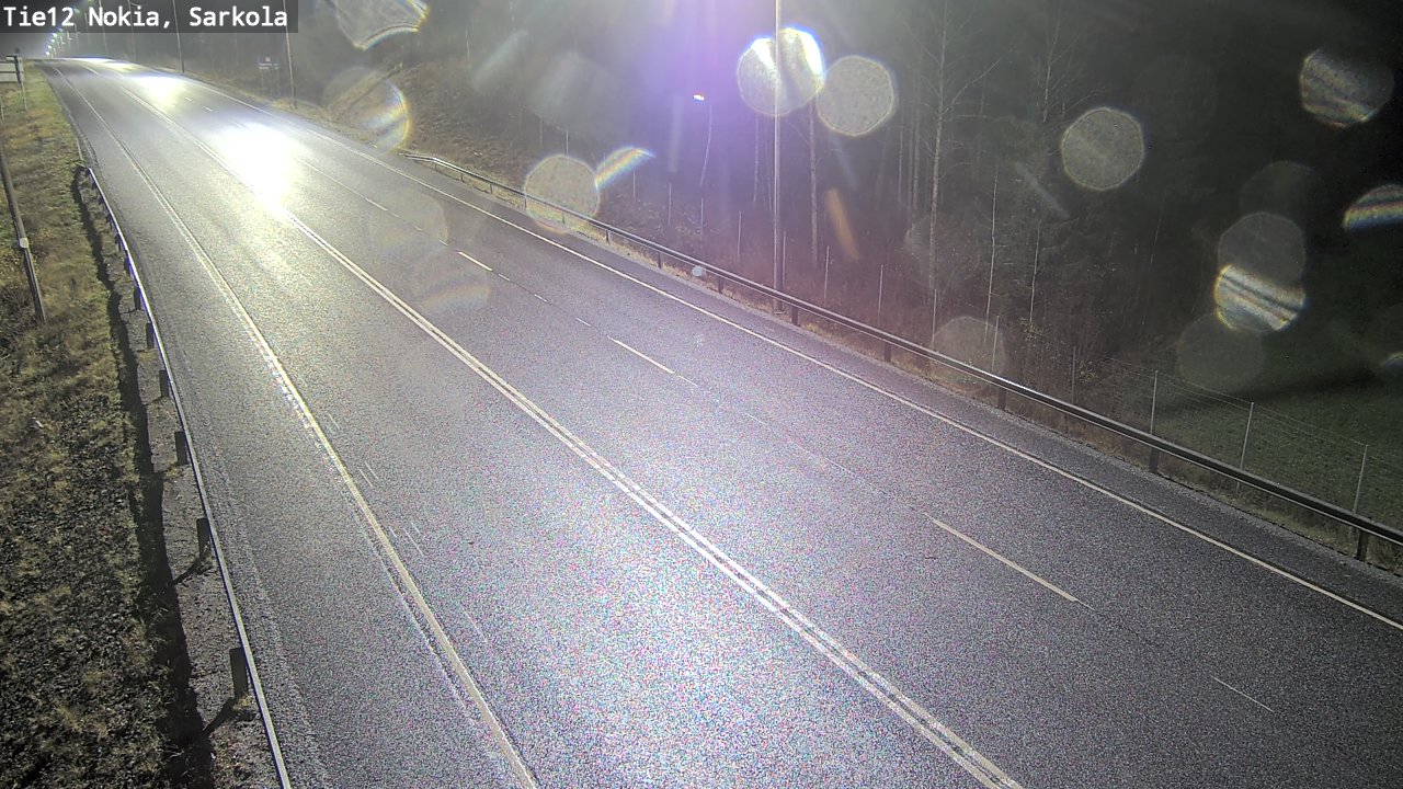 Kelikamerat Kuva Tie 12 Nokia, Sarkola, Nokia, Pirkanmaa