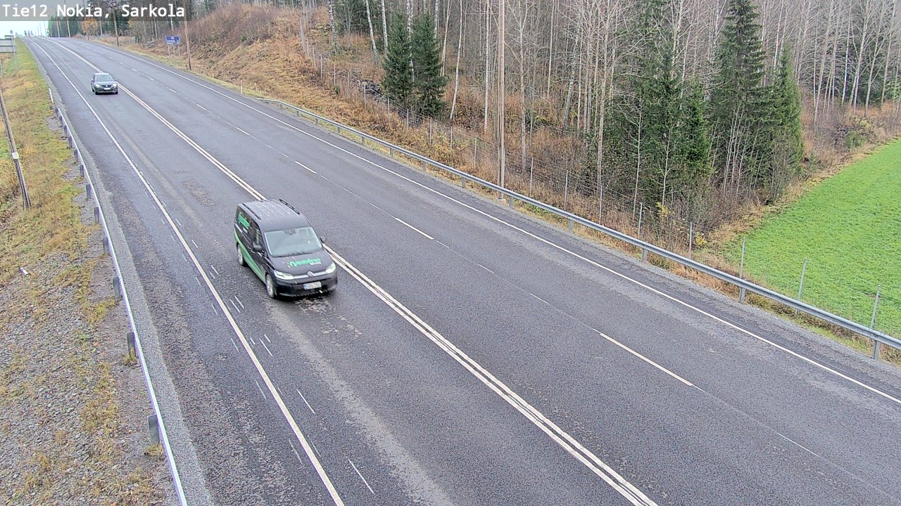 Kelikamerat Kuva Tie 12 Nokia, Sarkola, Nokia, Pirkanmaa