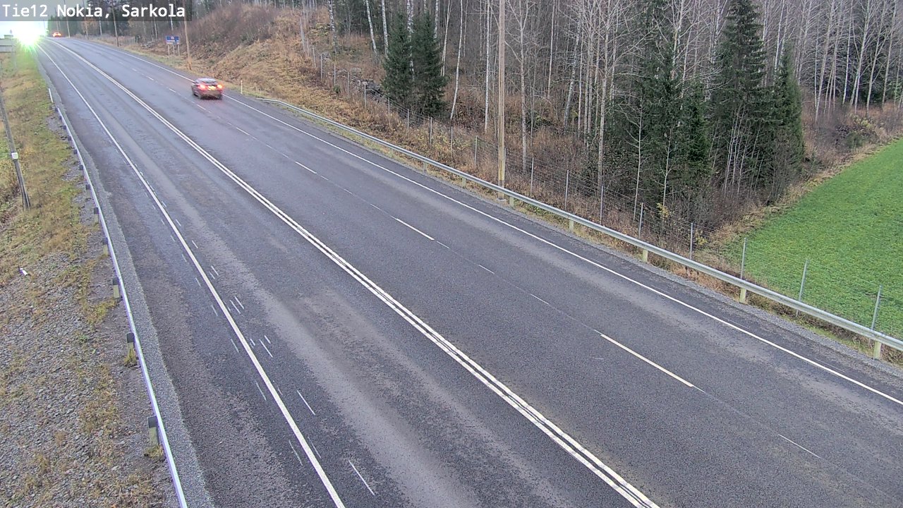 Kelikamerat Kuva Tie 12 Nokia, Sarkola, Nokia, Pirkanmaa