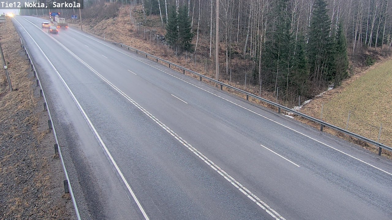 Kelikamerat Kuva Tie 12 Nokia, Sarkola, Nokia, Pirkanmaa