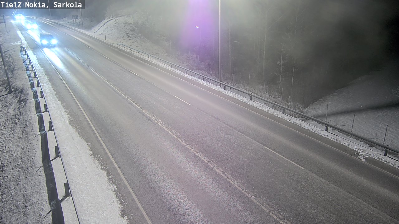 Kelikamerat Kuva Tie 12 Nokia, Sarkola, Nokia, Pirkanmaa