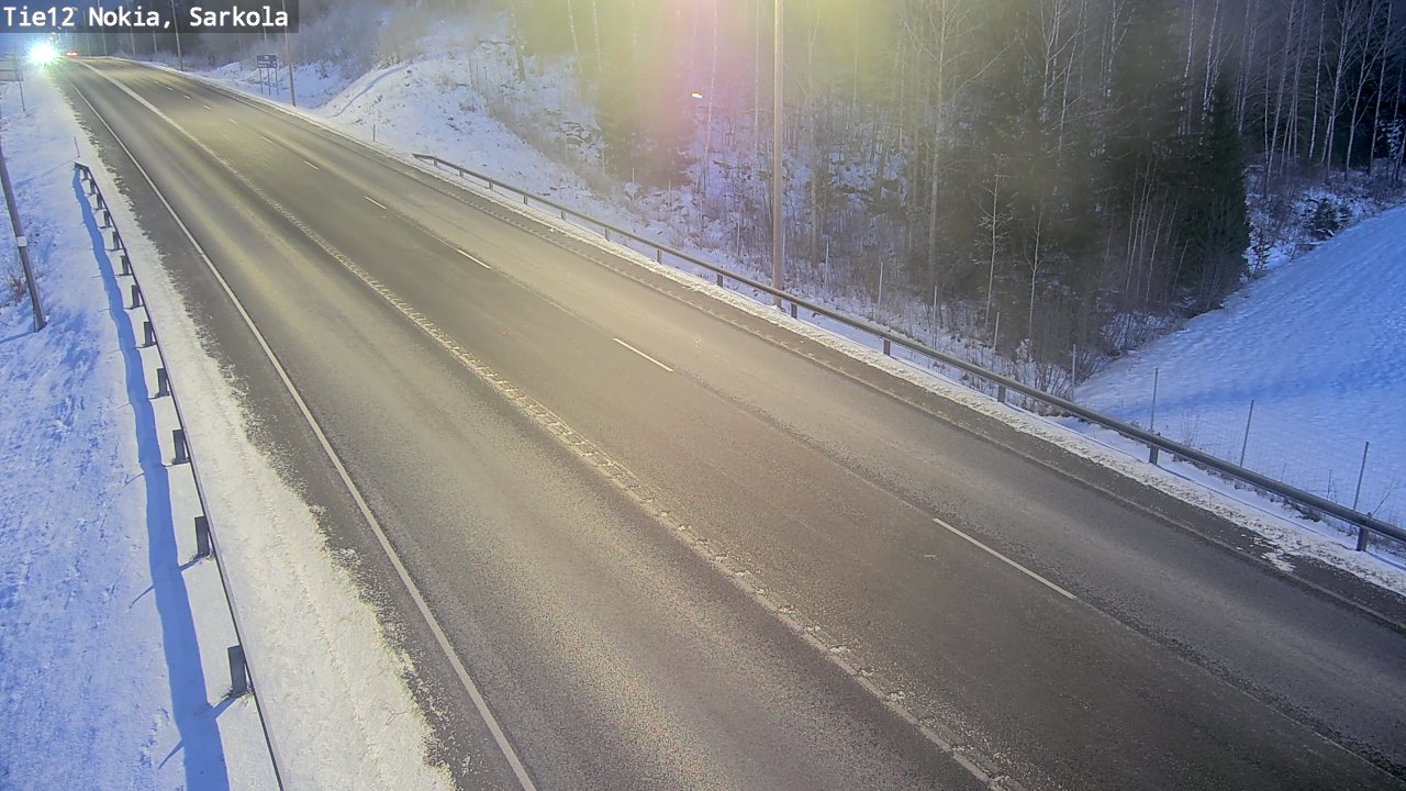Kelikamerat Kuva Tie 12 Nokia, Sarkola, Nokia, Pirkanmaa