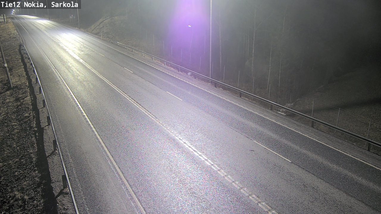 Kelikamerat Kuva Tie 12 Nokia, Sarkola, Nokia, Pirkanmaa