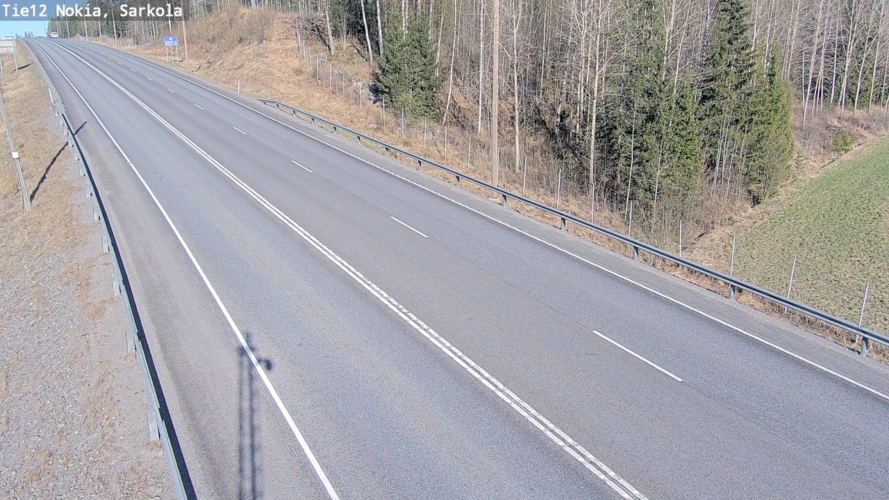 Kelikamerat Kuva Tie 12 Nokia, Sarkola, Nokia, Pirkanmaa