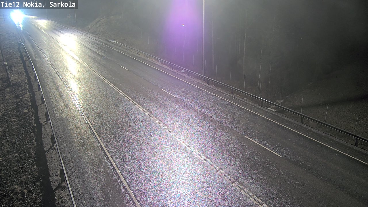 Kelikamerat Kuva Tie 12 Nokia, Sarkola, Nokia, Pirkanmaa
