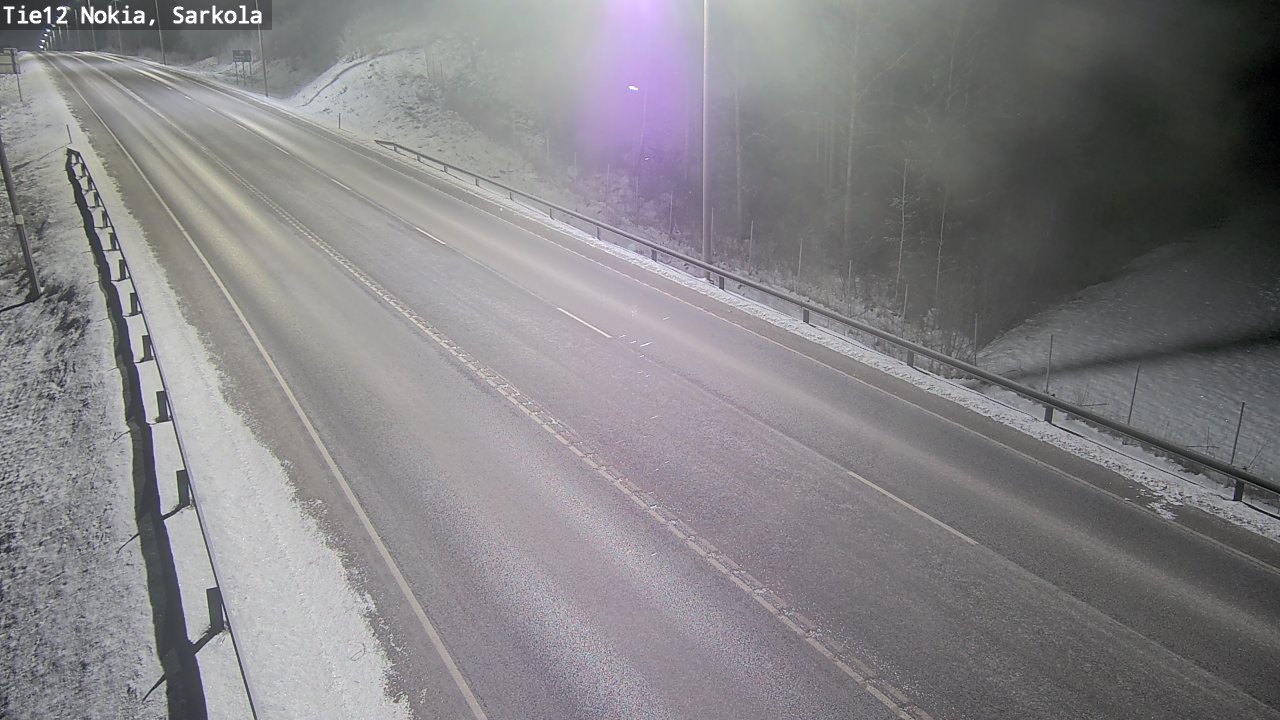 Kelikamerat Kuva Tie 12 Nokia, Sarkola, Nokia, Pirkanmaa