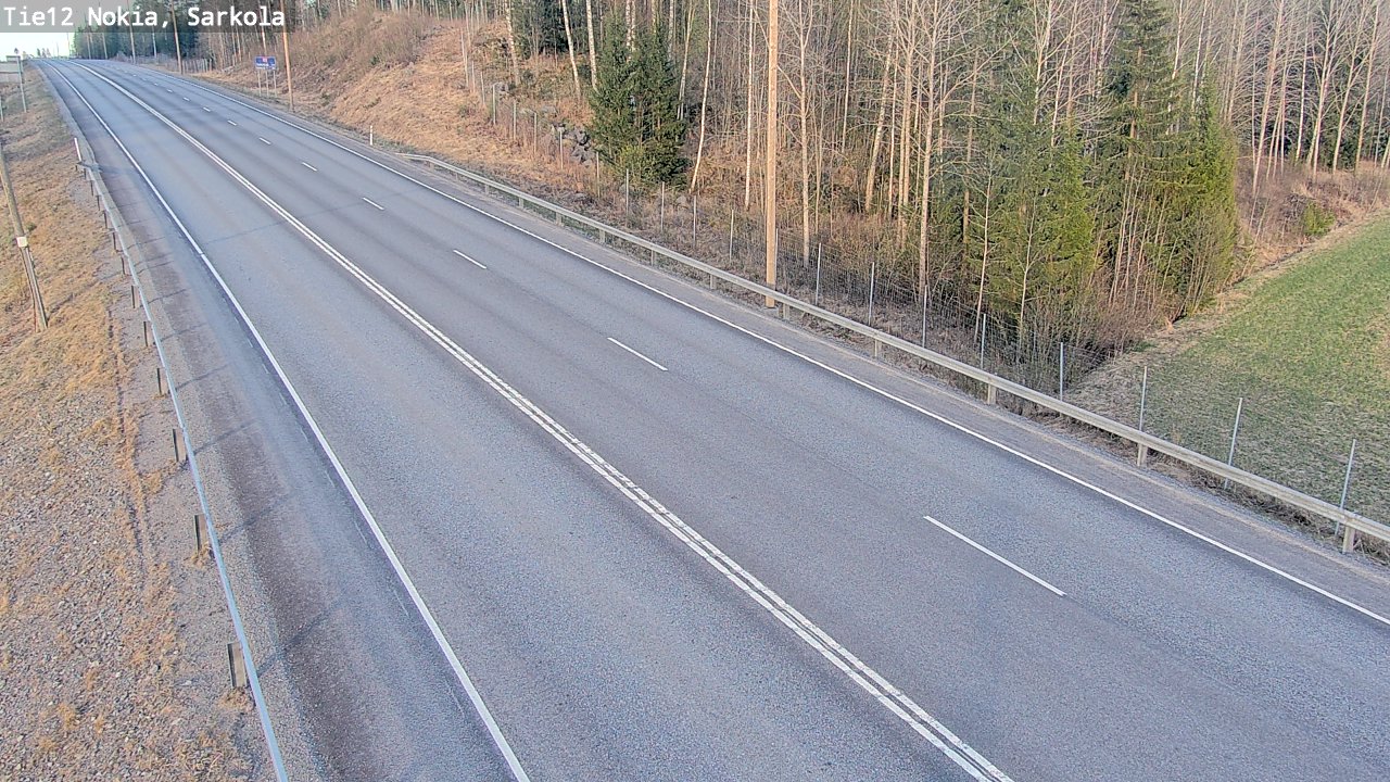 Kelikamerat Kuva Tie 12 Nokia, Sarkola, Nokia, Pirkanmaa