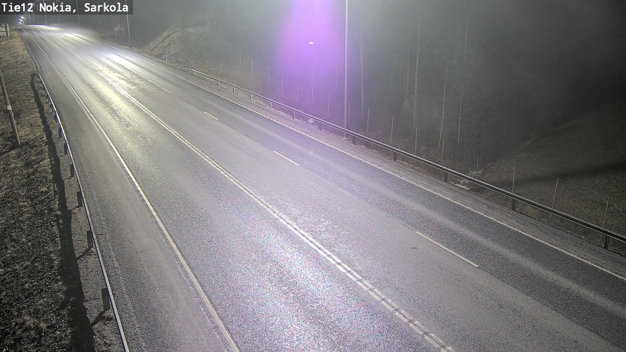 Kelikamerat Kuva Tie 12 Nokia, Sarkola, Nokia, Pirkanmaa