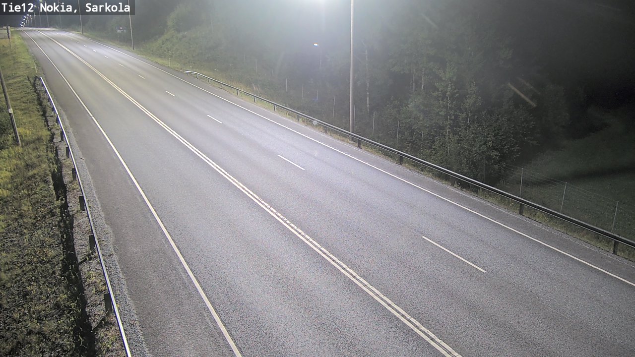 Weather Camera Image Road 12 Nokia, Sarkola, Nokia, Pirkanmaa