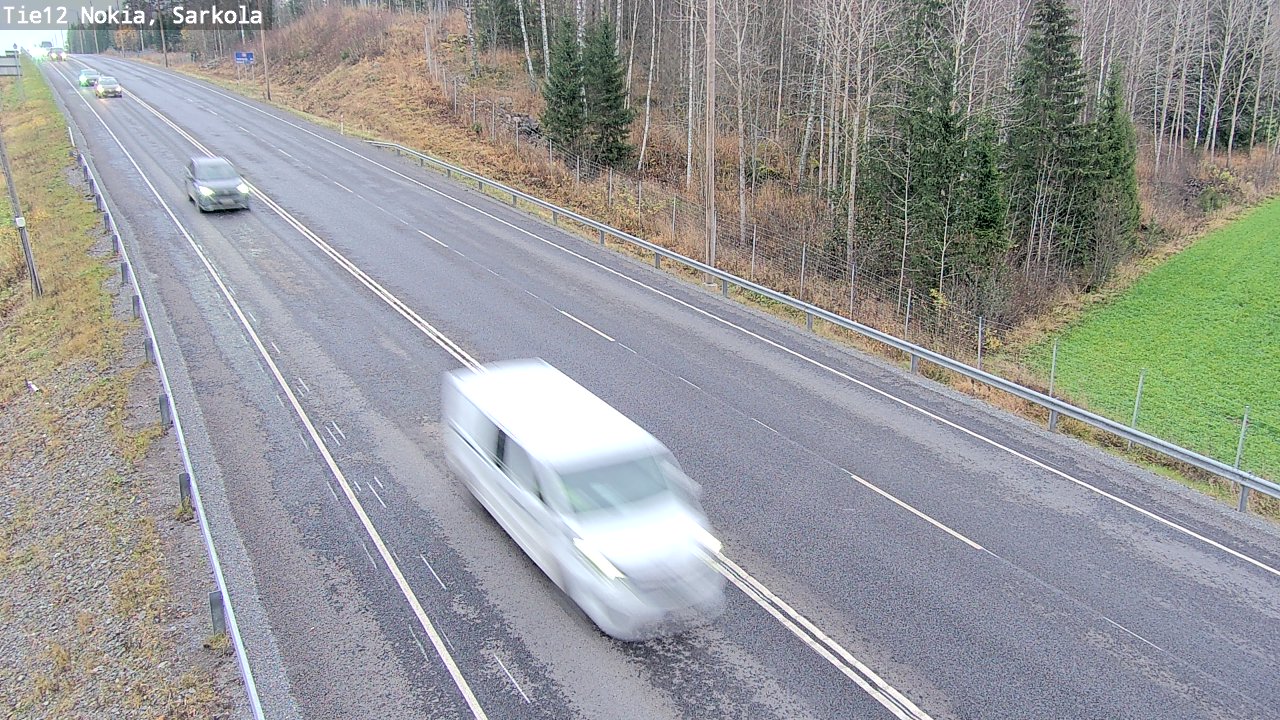 Kelikamerat Kuva Tie 12 Nokia, Sarkola, Nokia, Pirkanmaa