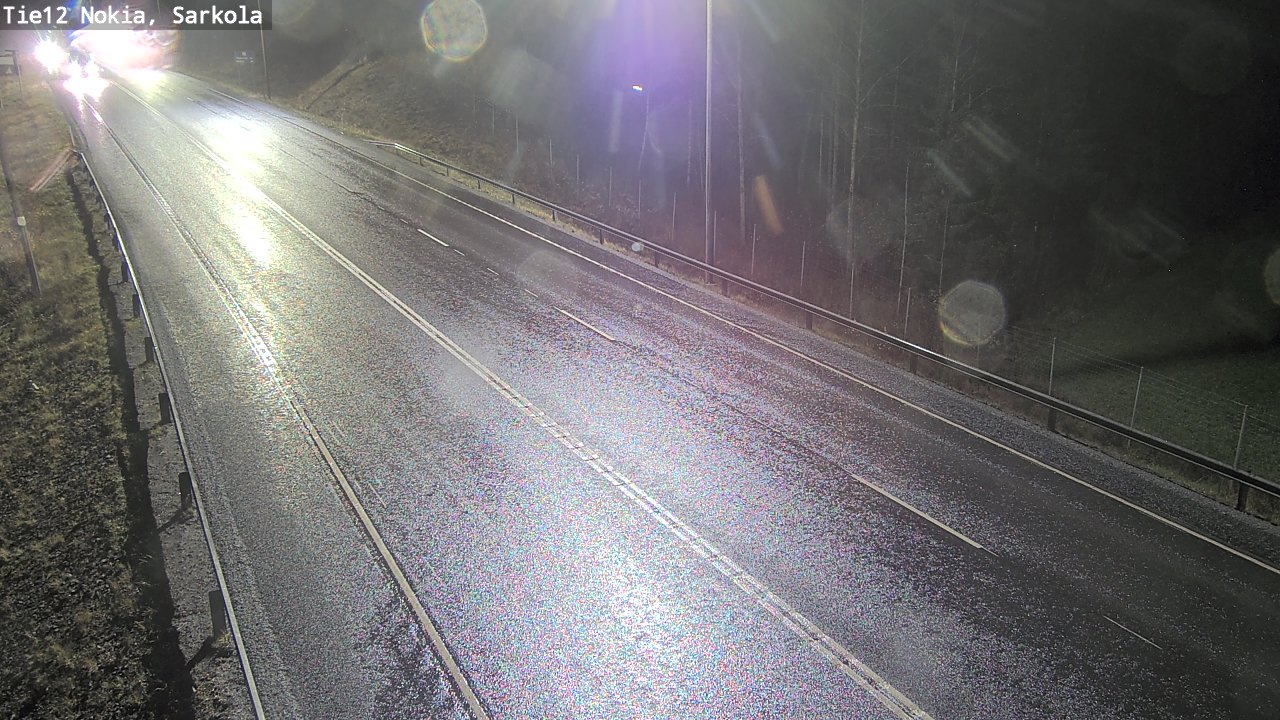 Kelikamerat Kuva Tie 12 Nokia, Sarkola, Nokia, Pirkanmaa