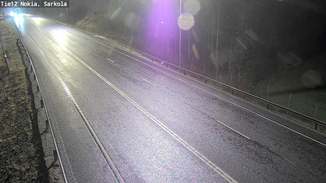 Kelikamerat Kuva Tie 12 Nokia, Sarkola, Nokia, Pirkanmaa