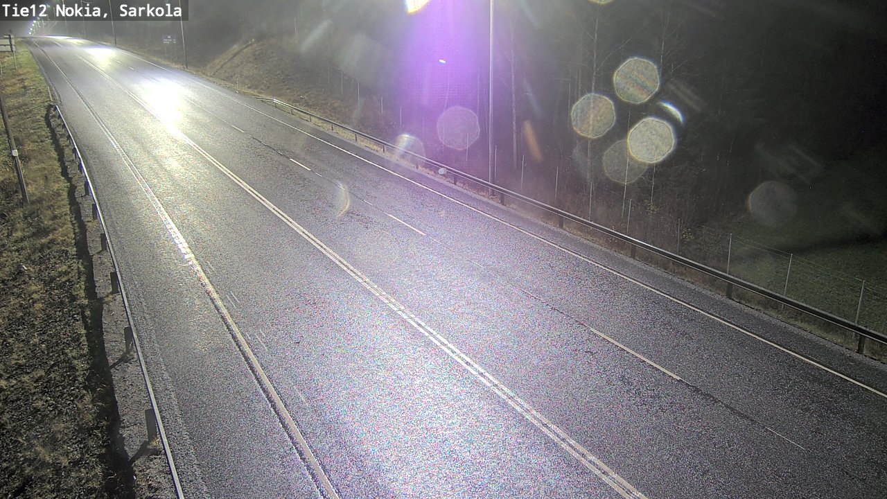 Kelikamerat Kuva Tie 12 Nokia, Sarkola, Nokia, Pirkanmaa