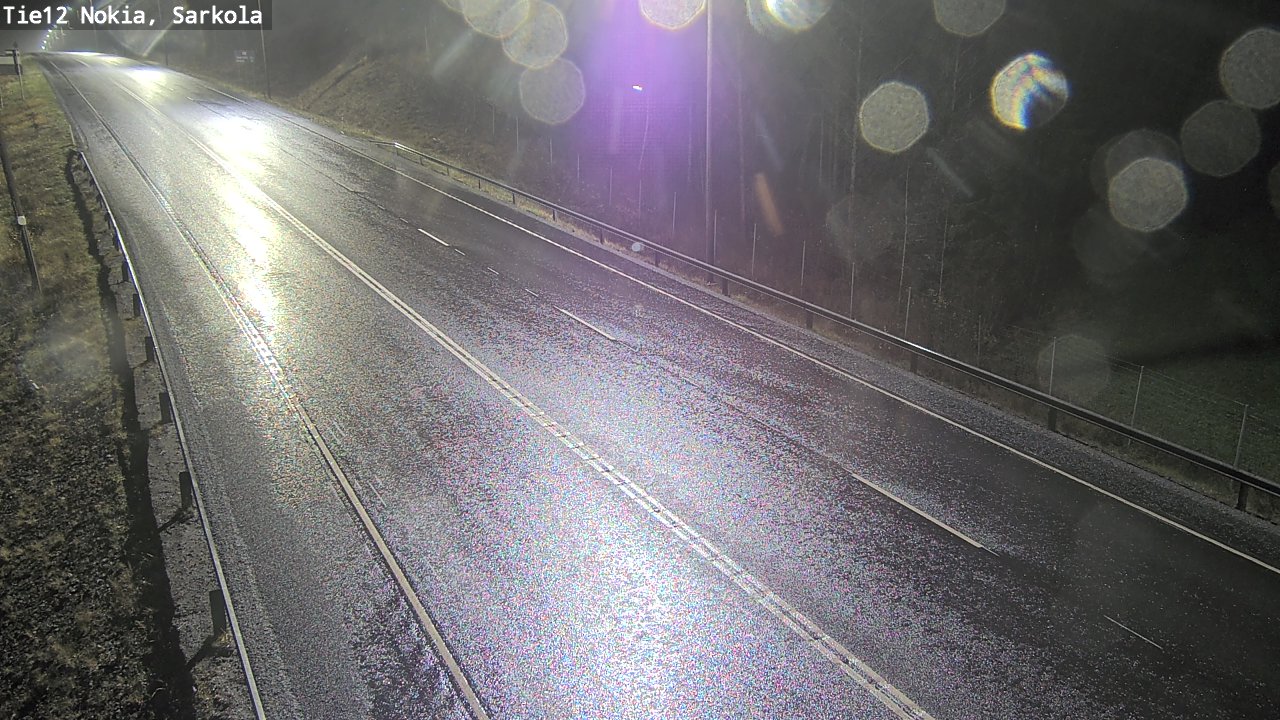 Kelikamerat Kuva Tie 12 Nokia, Sarkola, Nokia, Pirkanmaa