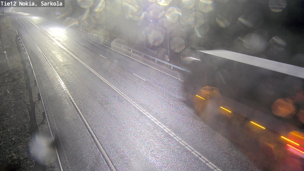 Weather Camera Image Väg 12 Nokia, Sarkola, Nokia, Pirkanmaa