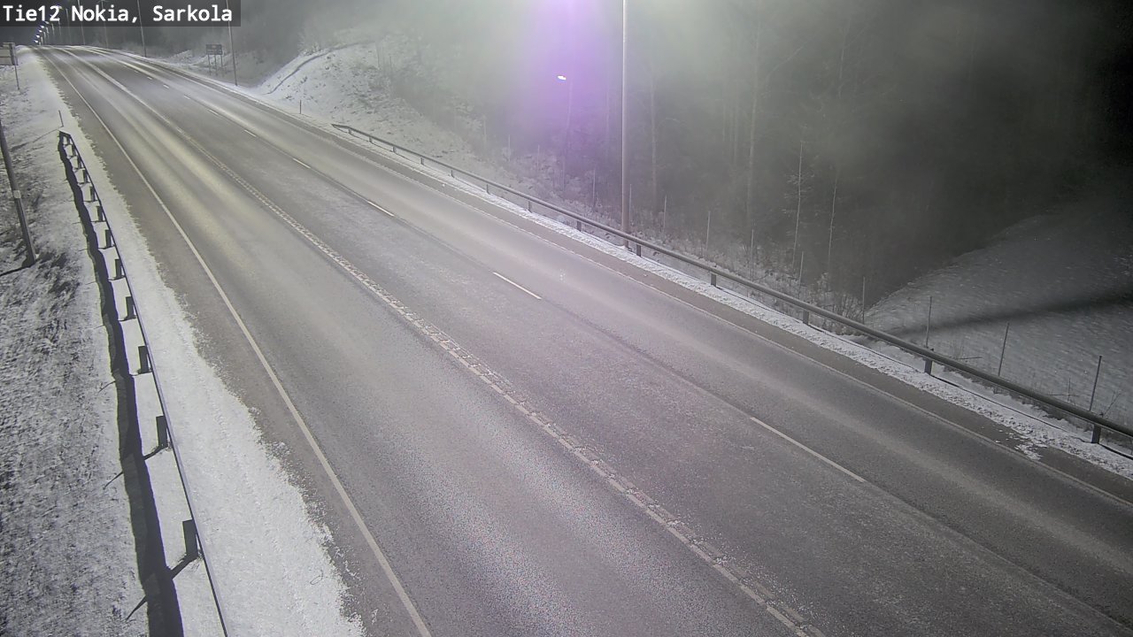 Kelikamerat Kuva Tie 12 Nokia, Sarkola, Nokia, Pirkanmaa