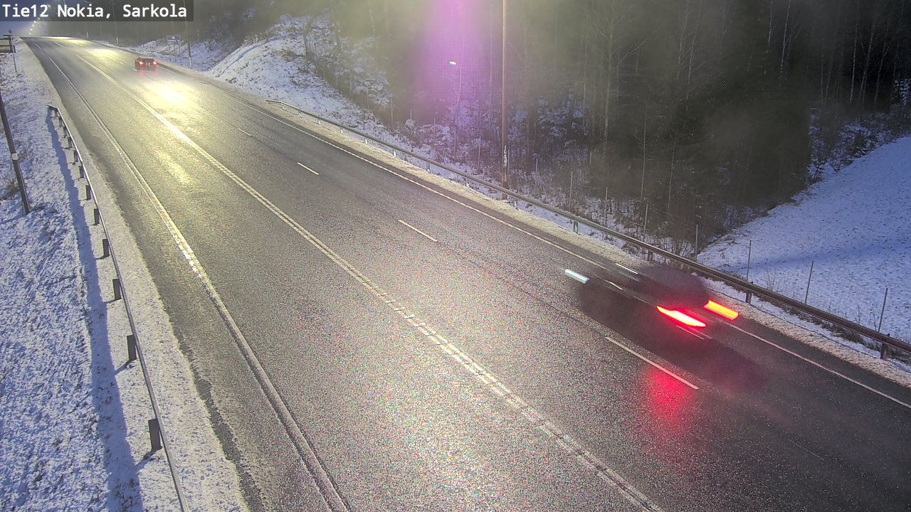 Kelikamerat Kuva Tie 12 Nokia, Sarkola, Nokia, Pirkanmaa