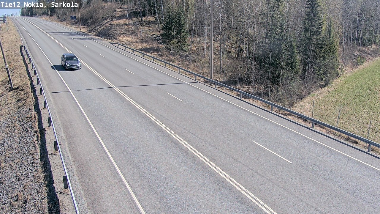 Kelikamerat Kuva Tie 12 Nokia, Sarkola, Nokia, Pirkanmaa