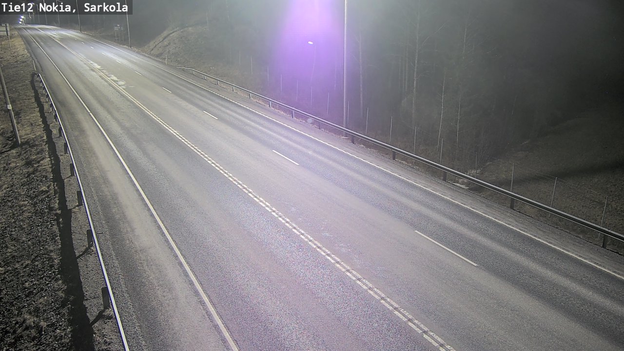 Kelikamerat Kuva Tie 12 Nokia, Sarkola, Nokia, Pirkanmaa