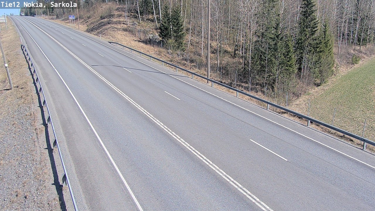 Kelikamerat Kuva Tie 12 Nokia, Sarkola, Nokia, Pirkanmaa