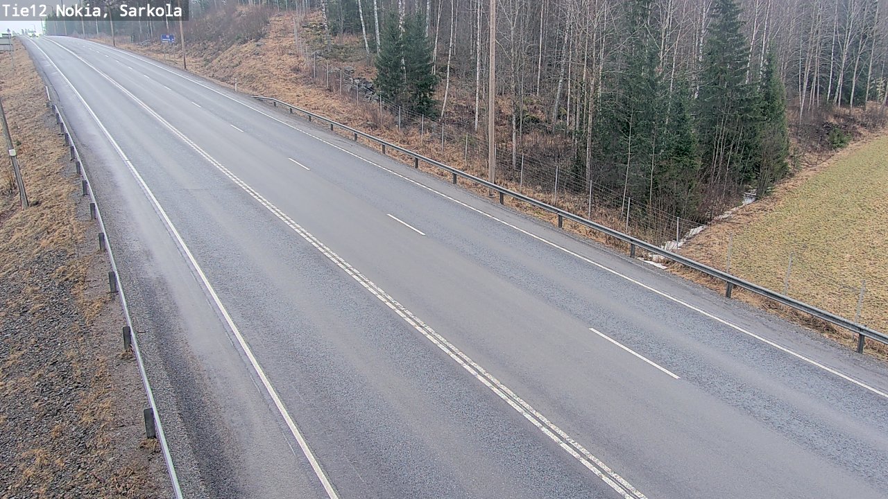 Kelikamerat Kuva Tie 12 Nokia, Sarkola, Nokia, Pirkanmaa