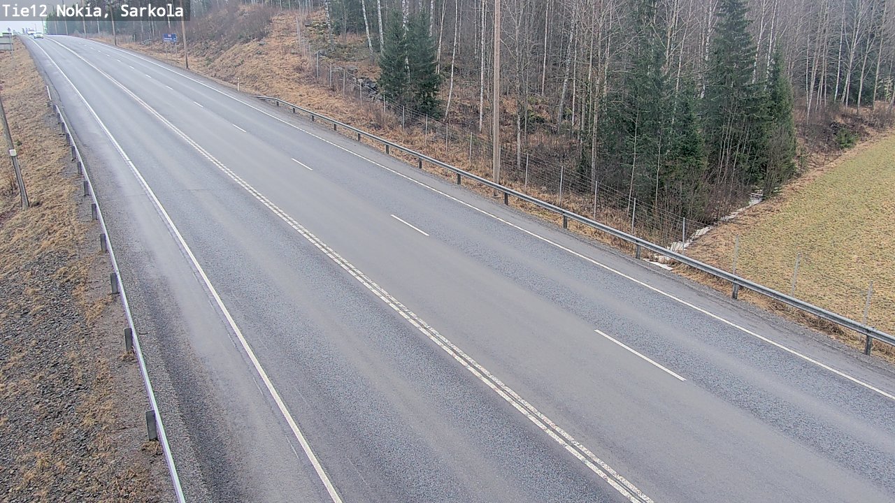 Kelikamerat Kuva Tie 12 Nokia, Sarkola, Nokia, Pirkanmaa