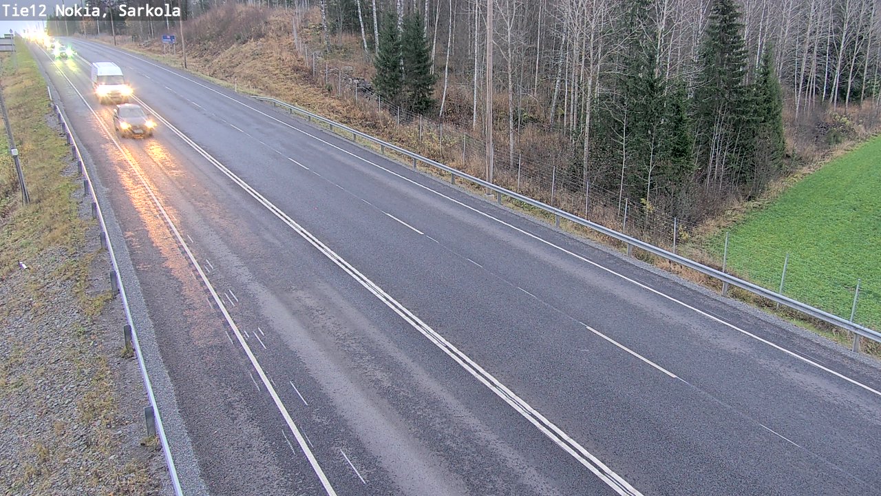 Kelikamerat Kuva Tie 12 Nokia, Sarkola, Nokia, Pirkanmaa