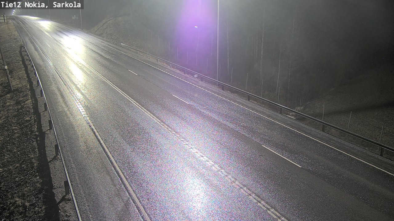 Kelikamerat Kuva Tie 12 Nokia, Sarkola, Nokia, Pirkanmaa
