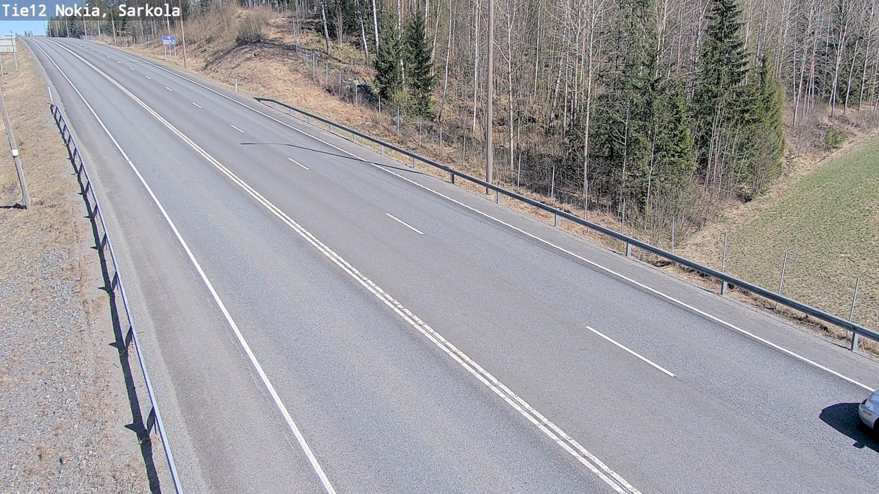 Kelikamerat Kuva Tie 12 Nokia, Sarkola, Nokia, Pirkanmaa