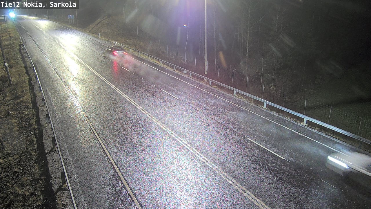 Kelikamerat Kuva Tie 12 Nokia, Sarkola, Nokia, Pirkanmaa