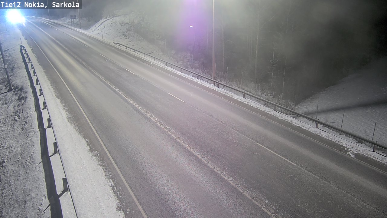 Kelikamerat Kuva Tie 12 Nokia, Sarkola, Nokia, Pirkanmaa